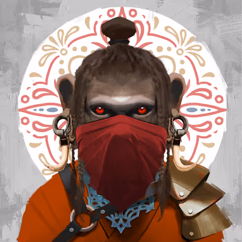 Angry Ape Army Valkyrie Collection