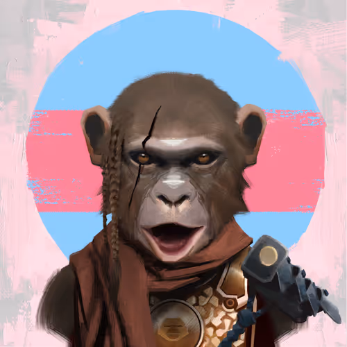 Angry Ape Army Valkyrie Collection