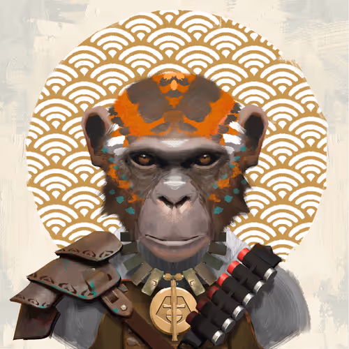 Angry Ape Army Valkyrie Collection