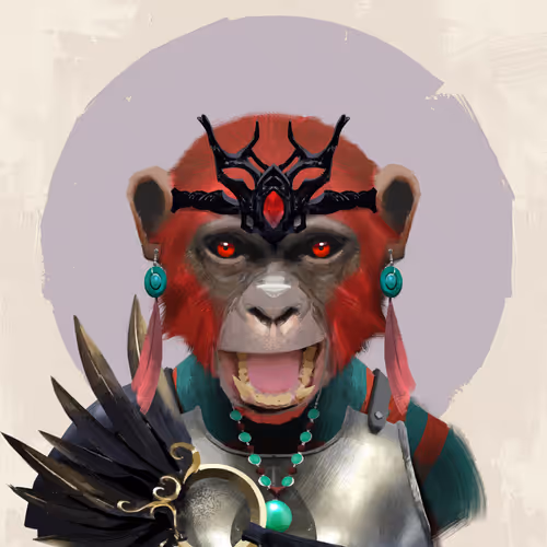 Angry Ape Army Valkyrie Collection