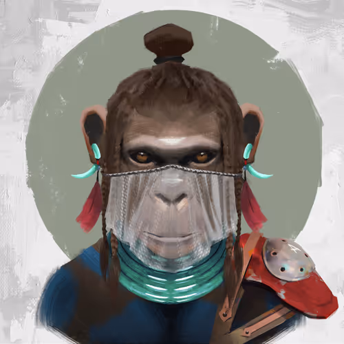 Angry Ape Army Valkyrie Collection