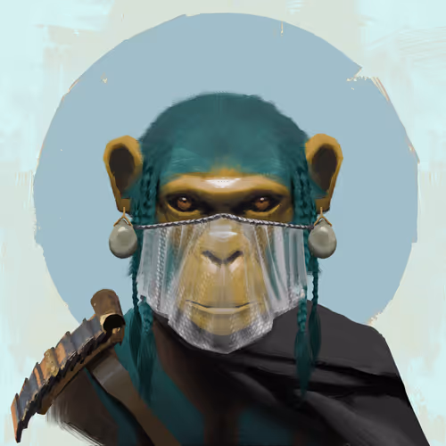Angry Ape Army Valkyrie Collection