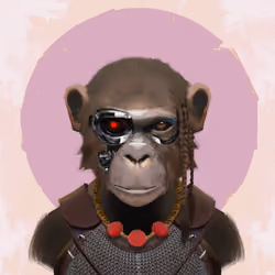 Angry Ape Army Valkyrie #4140