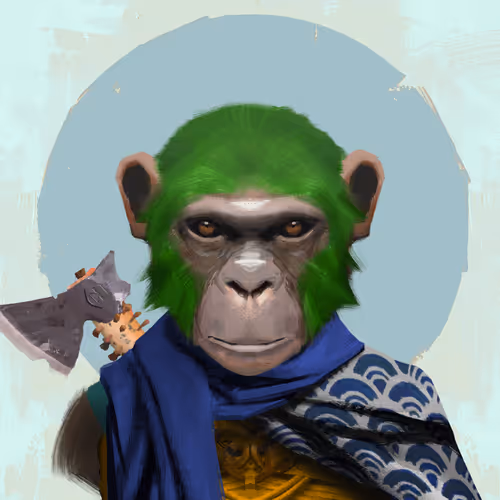Angry Ape Army Valkyrie Collection