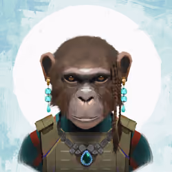 Angry Ape Army Valkyrie #1711