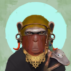 Angry Ape Army Valkyrie #4139