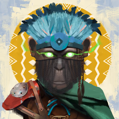 Angry Ape Army Valkyrie #0294