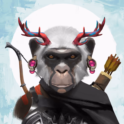 Angry Ape Army Valkyrie Collection