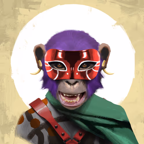 Angry Ape Army Valkyrie Collection
