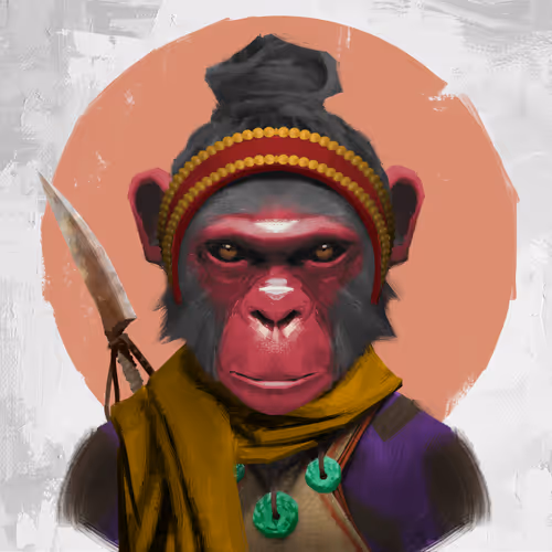 Angry Ape Army Valkyrie Collection