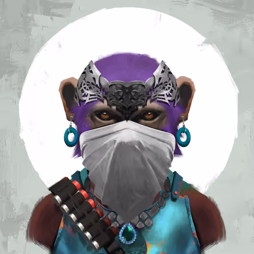 Angry Ape Army Valkyrie Collection
