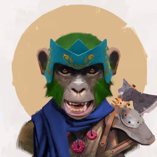 Angry Ape Army Valkyrie Collection
