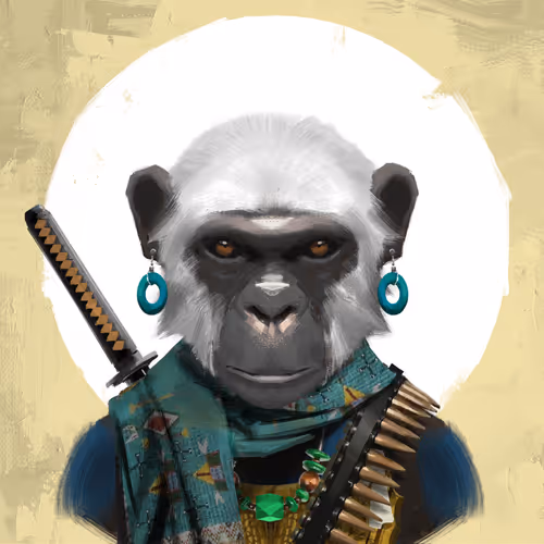 Angry Ape Army Valkyrie Collection