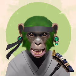 Angry Ape Army Valkyrie #1602