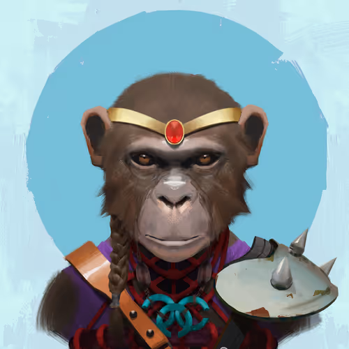 Angry Ape Army Valkyrie Collection