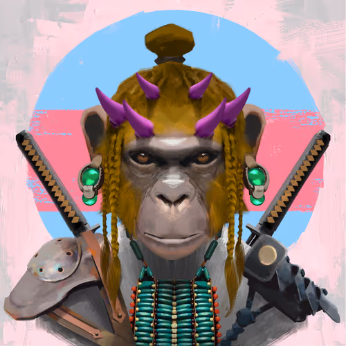 Angry Ape Army Valkyrie Collection