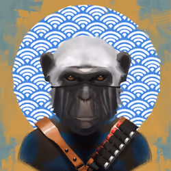 Angry Ape Army Valkyrie #2900