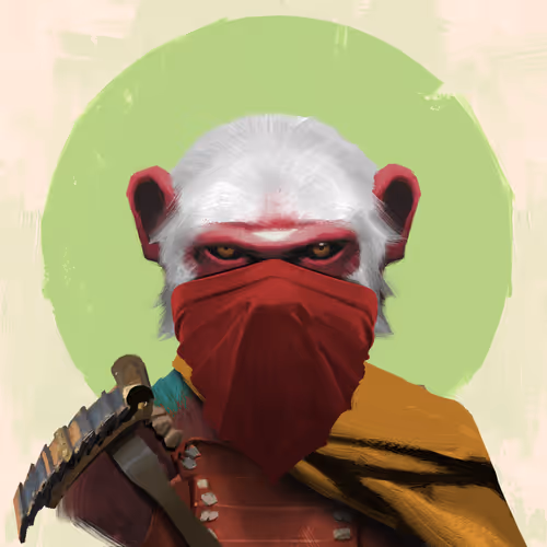 Angry Ape Army Valkyrie Collection