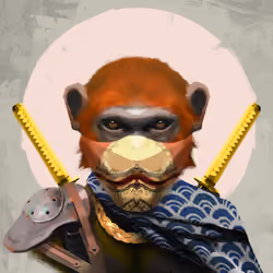Angry Ape Army Valkyrie #1387