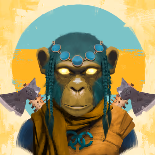 Angry Ape Army Valkyrie Collection