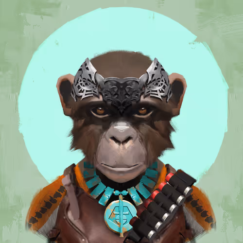 Angry Ape Army Valkyrie Collection