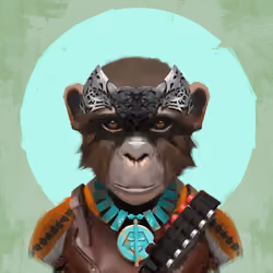 Angry Ape Army Valkyrie #0227