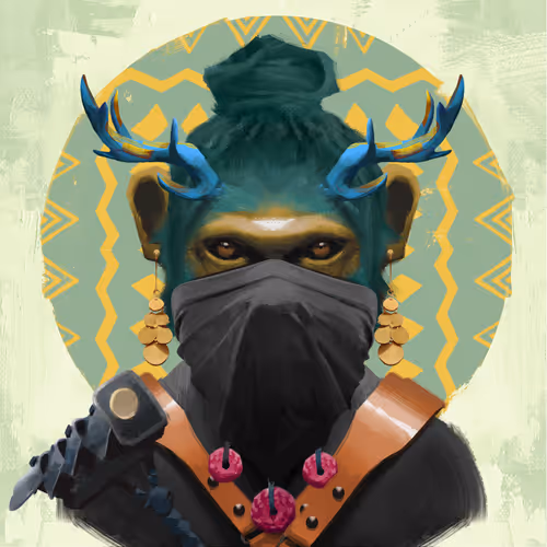 Angry Ape Army Valkyrie Collection