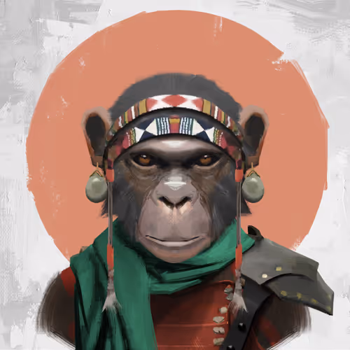 Angry Ape Army Valkyrie Collection