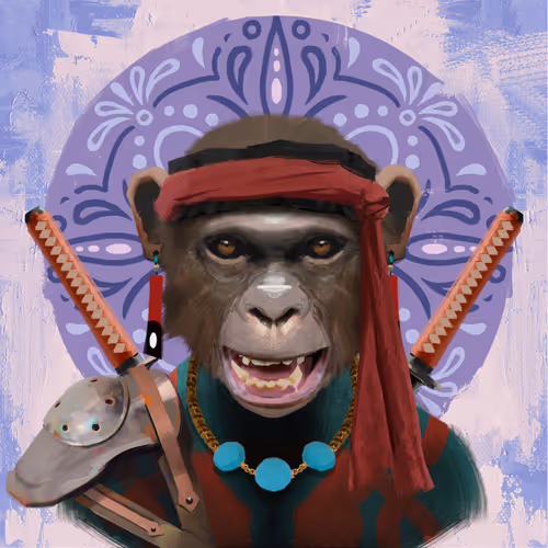 Angry Ape Army Valkyrie Collection
