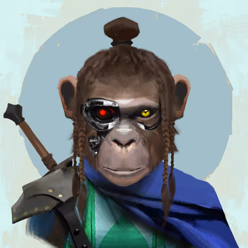 Angry Ape Army Valkyrie Collection