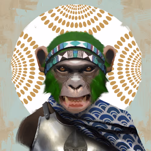 Angry Ape Army Valkyrie Collection