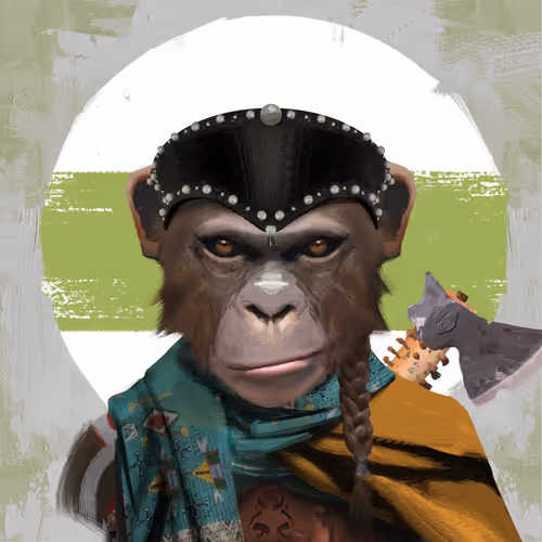 Angry Ape Army Valkyrie Collection