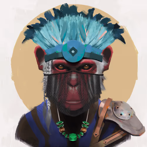 Angry Ape Army Valkyrie Collection