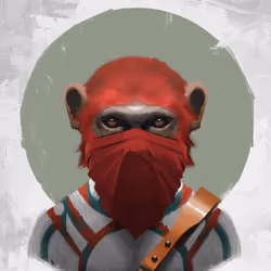 Angry Ape Army Valkyrie #2993