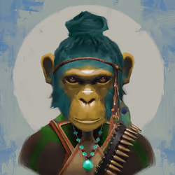 Angry Ape Army Valkyrie #1572