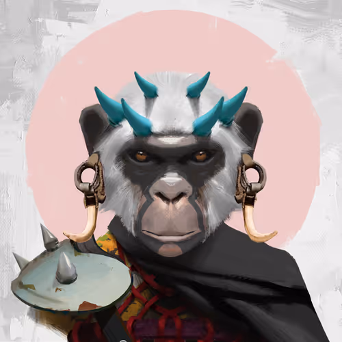 Angry Ape Army Valkyrie #3761