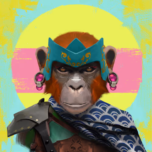 Angry Ape Army Valkyrie Collection