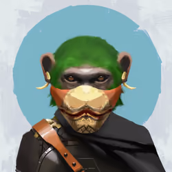 Angry Ape Army Valkyrie #3253
