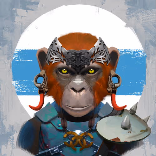 Angry Ape Army Valkyrie Collection