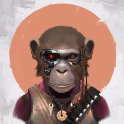 Angry Ape Army Valkyrie #0053