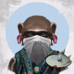 Angry Ape Army Valkyrie #0185