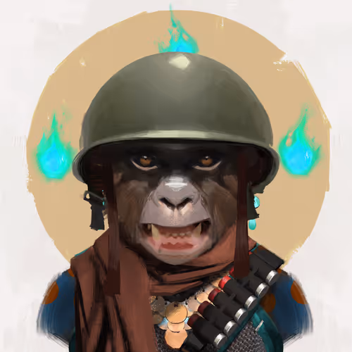 Angry Ape Army Valkyrie Collection