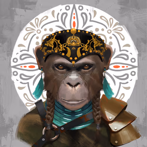 Angry Ape Army Valkyrie Collection