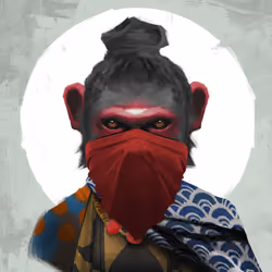 Angry Ape Army Valkyrie #0278