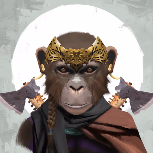 Angry Ape Army Valkyrie Collection
