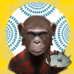 Angry Ape Army Valkyrie #3256
