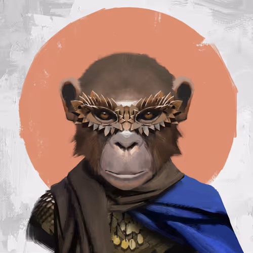 Angry Ape Army Valkyrie Collection