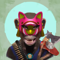 Angry Ape Army Valkyrie #2587