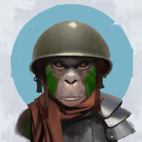Angry Ape Army Valkyrie Collection