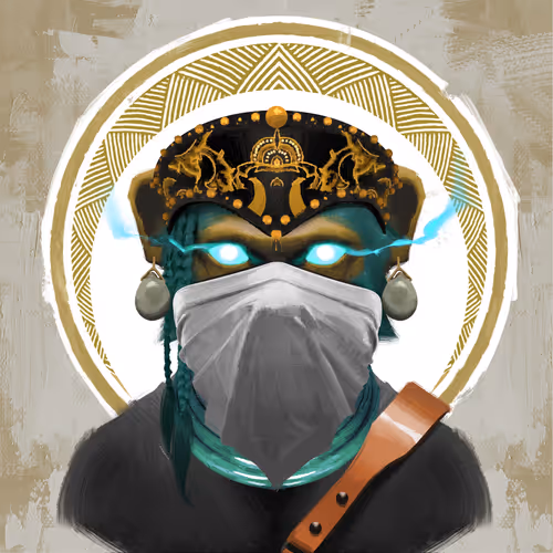 Angry Ape Army Valkyrie #3471